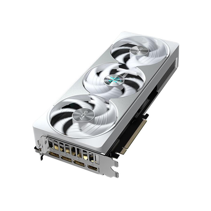 Afbeelding laden in galerijviewer, Gigabyte gv-n5080aero oc-16gd geforce rtx 5080 aero oc sff 16g , 16gb, gddr7, 256bit, pcie 5.0