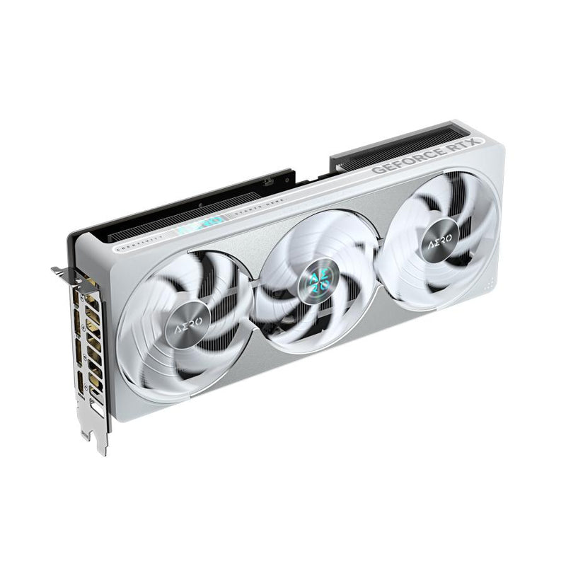 Afbeelding laden in galerijviewer, Gigabyte gv-n5080aero oc-16gd geforce rtx 5080 aero oc sff 16g , 16gb, gddr7, 256bit, pcie 5.0