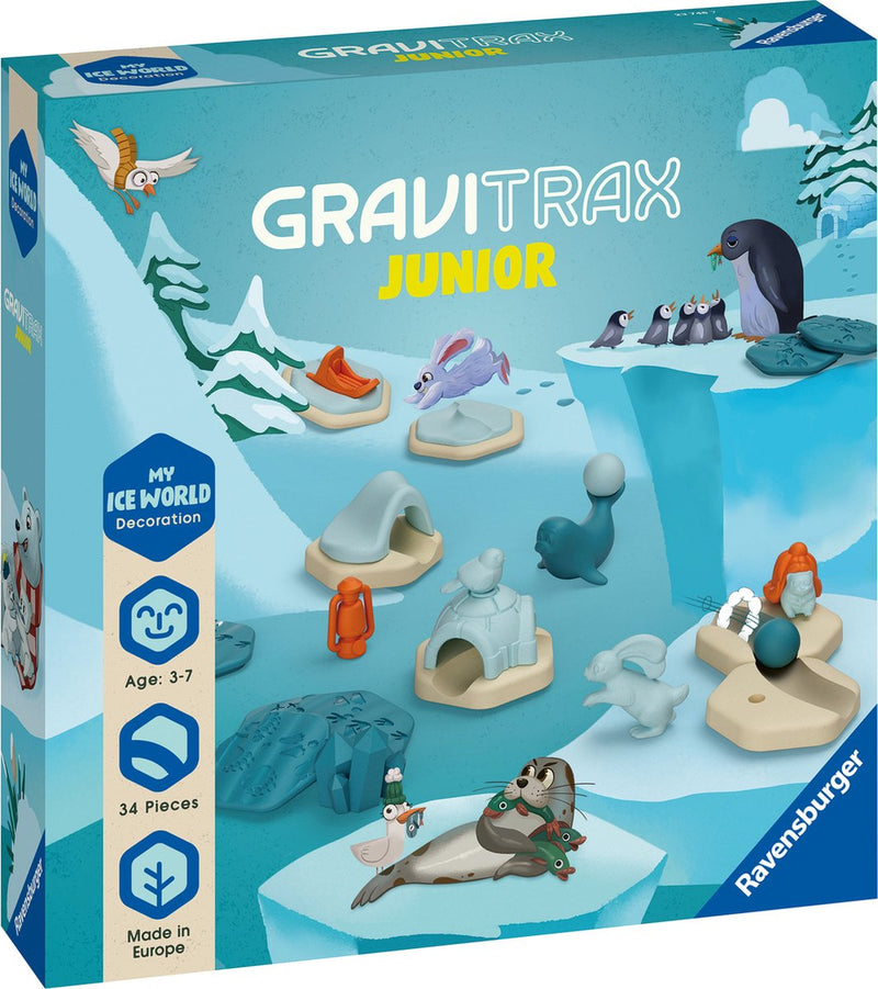 Afbeelding laden in galerijviewer, Ravensburger gravitrax junior uitbreidingsset ijs