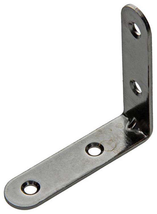 Afbeelding laden in galerijviewer, Mack 1013775 - 4 stoelwinkelhaken inox 60x60mm | 10 stuks