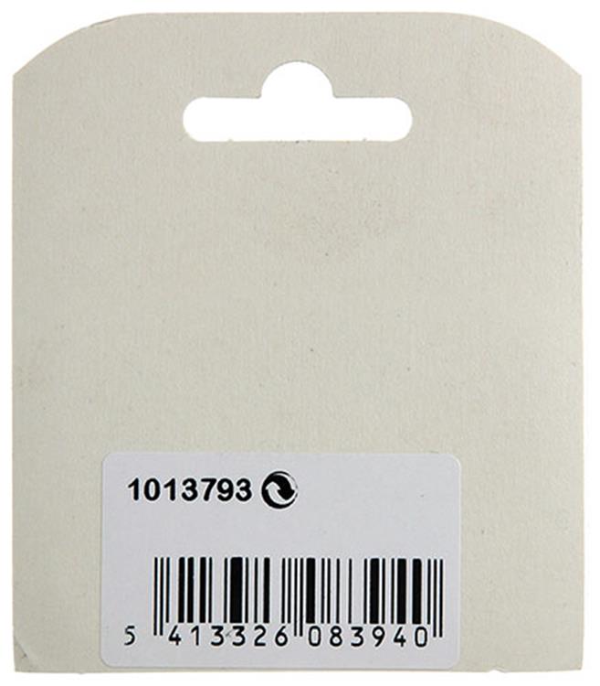 Afbeelding laden in galerijviewer, Mack 1013793 - 4 geplooide winkelhaken wit gelakt 30x30mm | 10 stuks