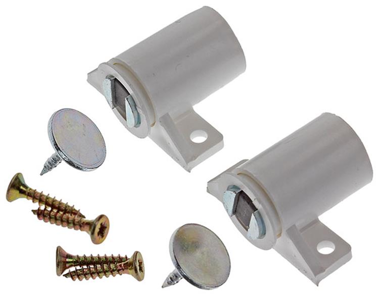 Afbeelding laden in galerijviewer, Mack 1013834 - 2 magneetsloten wit 3 - 4 kg | 5 stuks