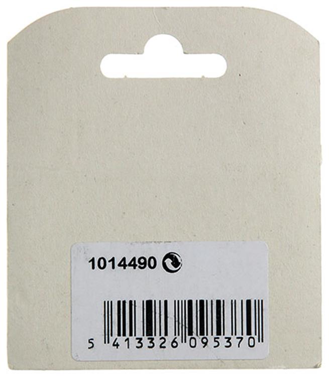 Afbeelding laden in galerijviewer, Mack 1014490 - 12 plankdragers transparant ø 5 mm | 5 stuks