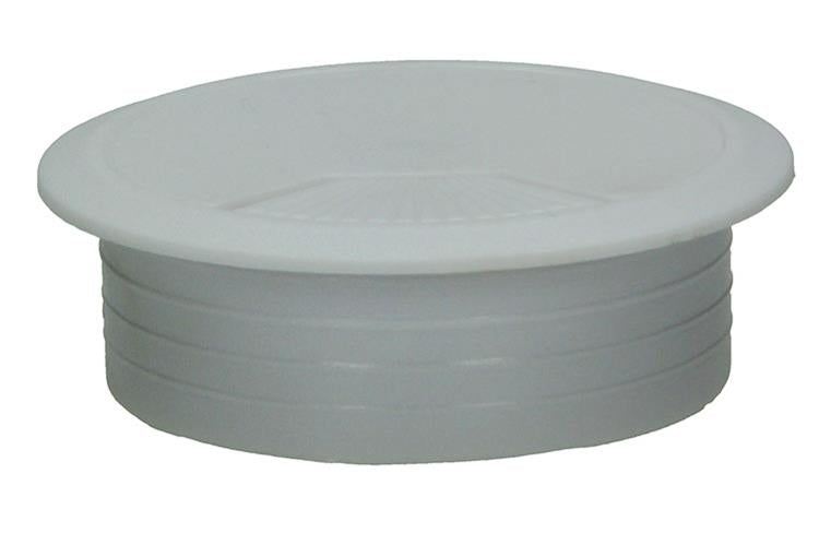 Afbeelding laden in galerijviewer, Mack 1014494 - 1 potje voor kabeldoorvoer wit ø 60 mm | 10 stuks