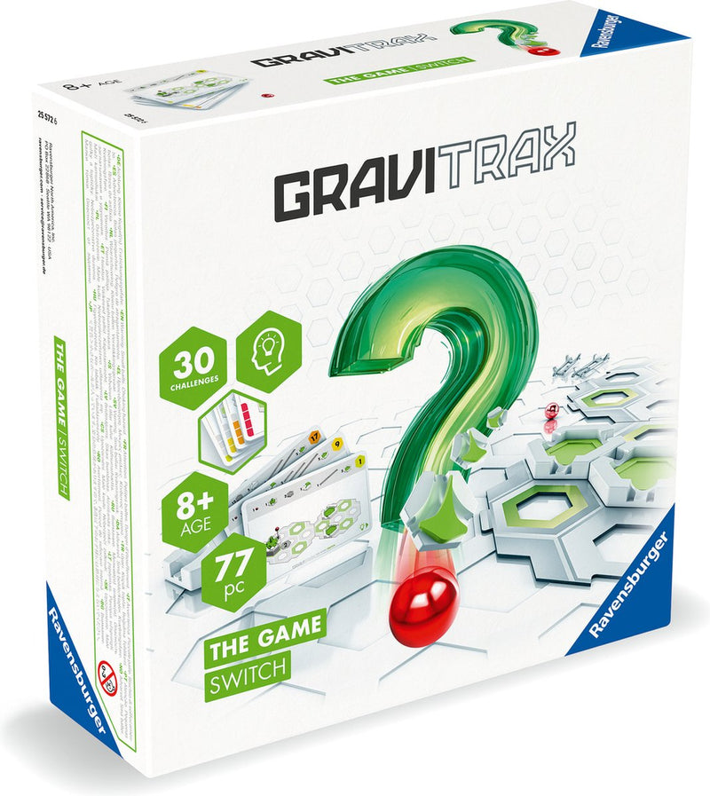 Afbeelding laden in galerijviewer, Ravensburger gravitrax kogelbaan the game switch stem speelgoed.