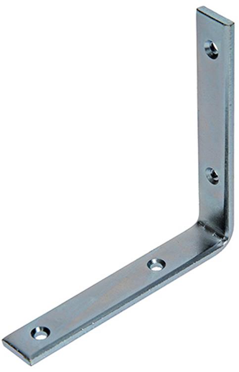 Afbeelding laden in galerijviewer, 1003128 - zware winkelhaak verzinkt 125x20x5mm | 25 stuks