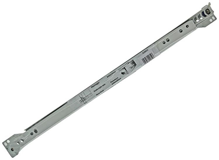 Afbeelding laden in galerijviewer, 1013690 - paar rolladegeleiders wit 25kg 45cm | 5 stuks