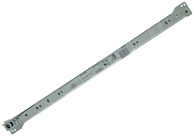 Afbeelding laden in galerijviewer, 1013691 - paar rolladegeleiders wit 25kg 50cm | 5 stuks