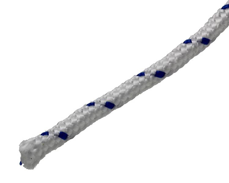 Afbeelding laden in galerijviewer, Mack 1014932 - pp gevlochten wit blauw streng5mm 20m | 5 stuks
