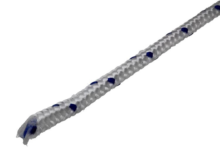 Afbeelding laden in galerijviewer, Mack 1014934 - pp gevlochten wit blauw bobijn4mm 50m | 5 stuks