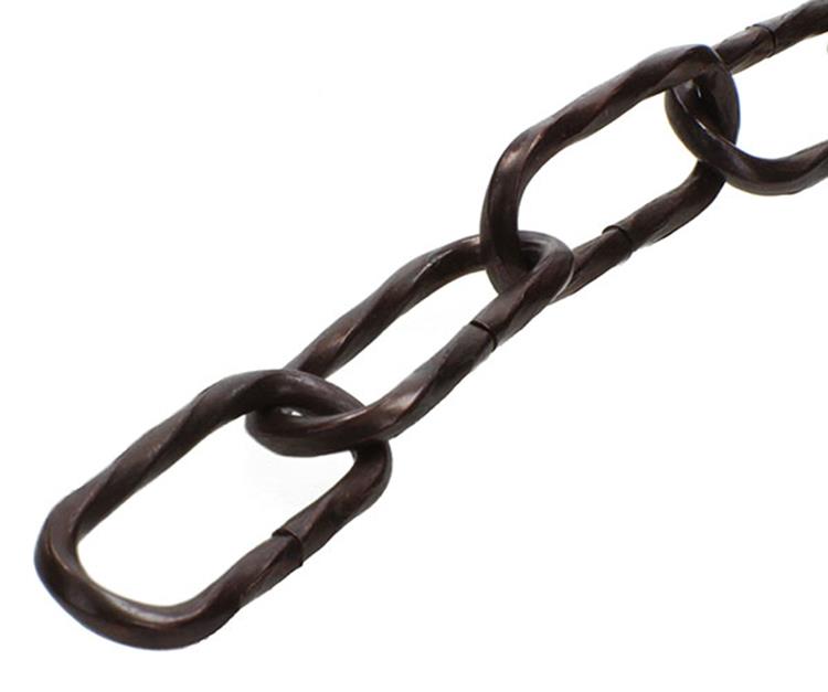 Afbeelding laden in galerijviewer, Mack 1015127 - gedraaide lusterketting verbr.z 7 4 3,8x38mm 2mtr | 5 stuks