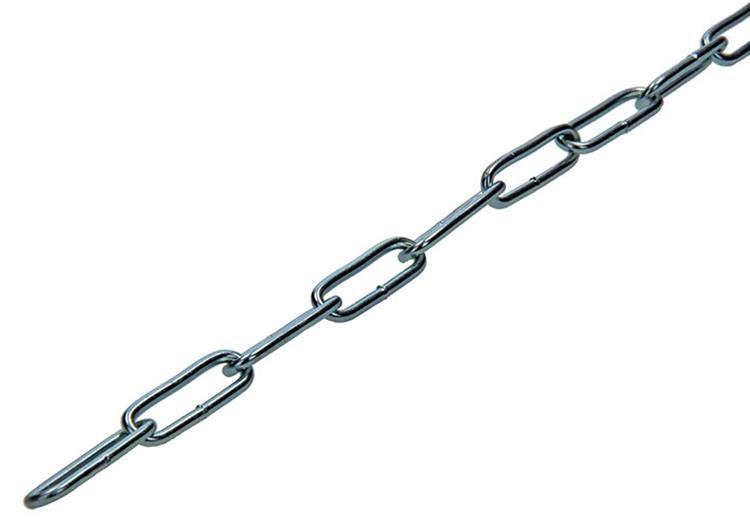 Afbeelding laden in galerijviewer, Mack 1013906 - ketting schakel lang din5685-1ø 2mm l 22mm 60m wwl 20 kg | 60 stuks