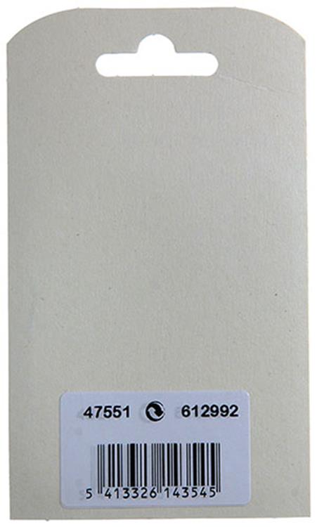 Afbeelding laden in galerijviewer, Mack 1013909 - 4 rugwandverbinders wit | 5 stuks