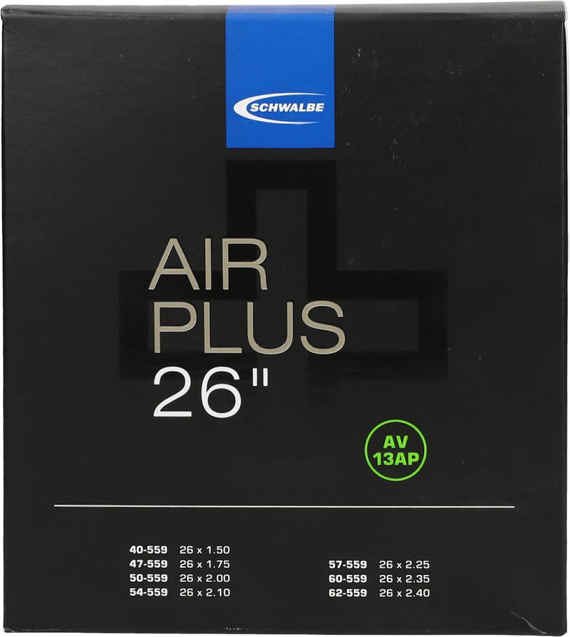 Afbeelding laden in galerijviewer, Schwalbe Av13ap binnenband airplus 26inch 40 62-559 ib agv 40mm