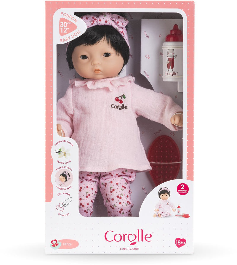 Afbeelding laden in galerijviewer, Corolle mon premier babypop nina - 30cm