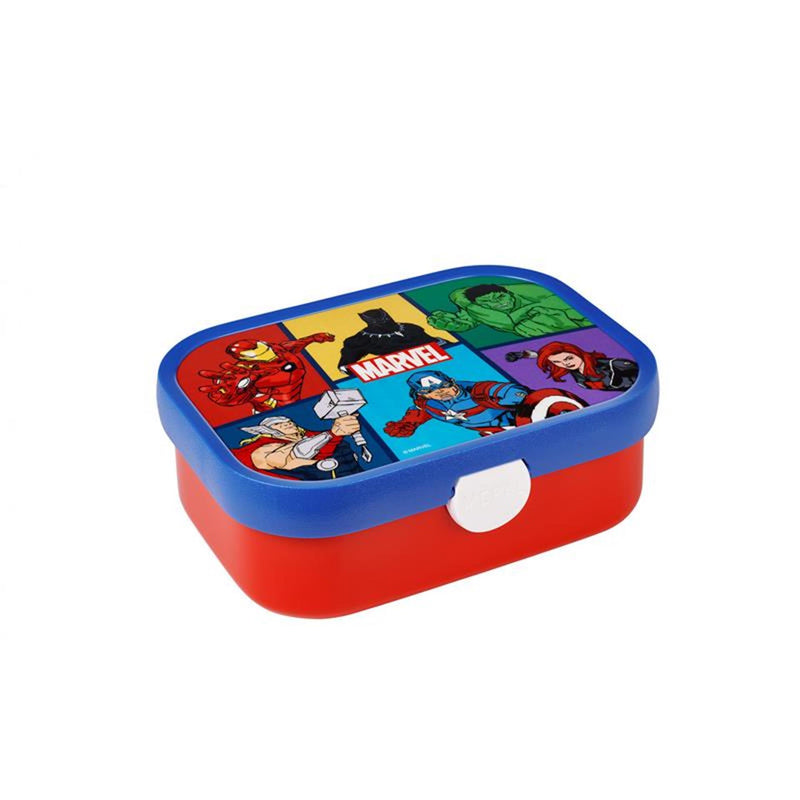 Afbeelding laden in galerijviewer, Mepal lunchbox campus avengers