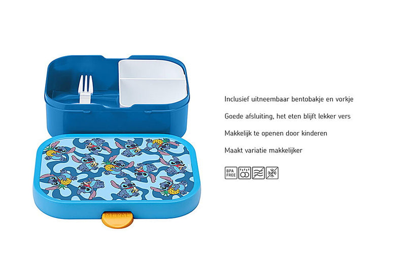 Afbeelding laden in galerijviewer, Mepal lunchbox campus - stitch