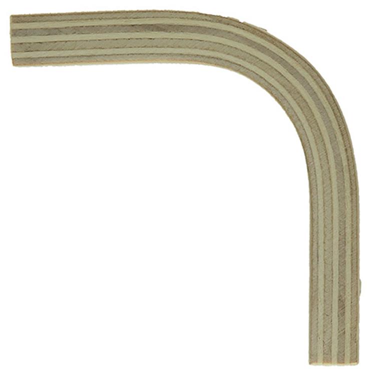 Afbeelding laden in galerijviewer, 1015320 - konzool multiplex naturel 80x80mm | 10 stuks