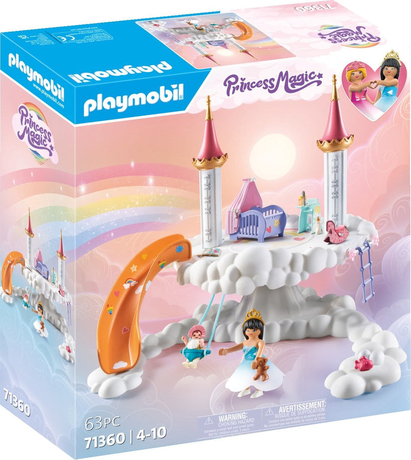 Afbeelding laden in galerijviewer, Playmobil princess magic babykamer - 71360