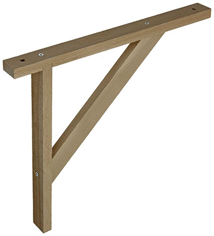 Afbeelding laden in galerijviewer, 1015579 - versterkte konsool beuk 280x230mm | 10 stuks