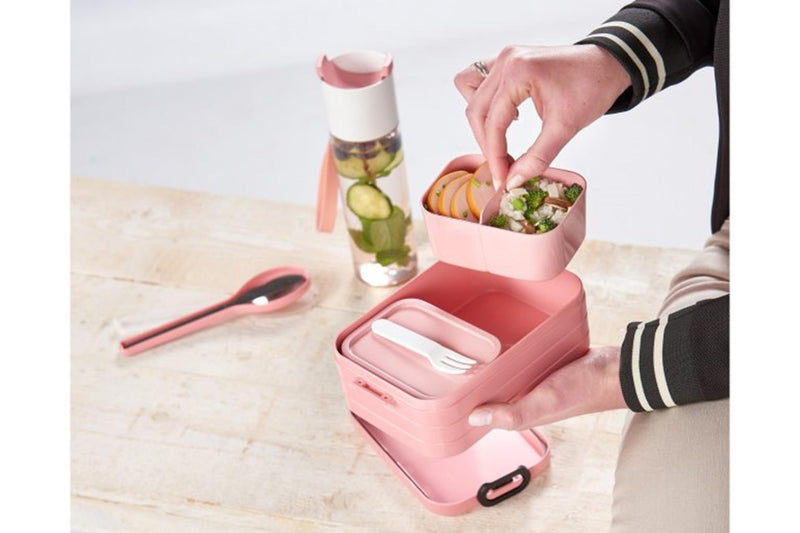 Afbeelding laden in galerijviewer, Mepal bento lunchbox take a break midi nordic blue