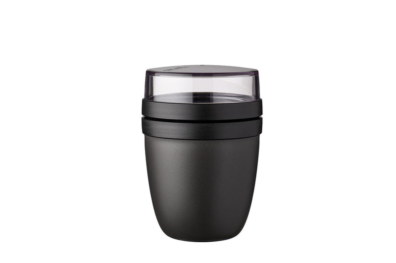 Afbeelding laden in galerijviewer, Mepal lunchpot ellipse nordic black