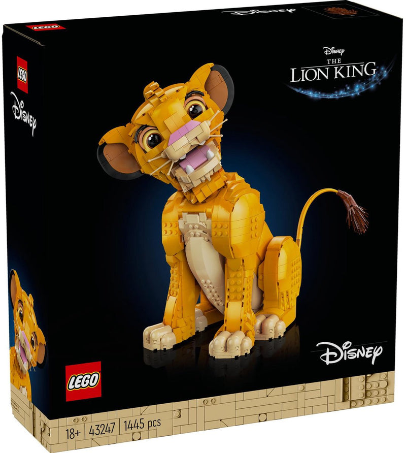 Afbeelding laden in galerijviewer, Lego disney jonge simba de leeuwenkoning - 43247
