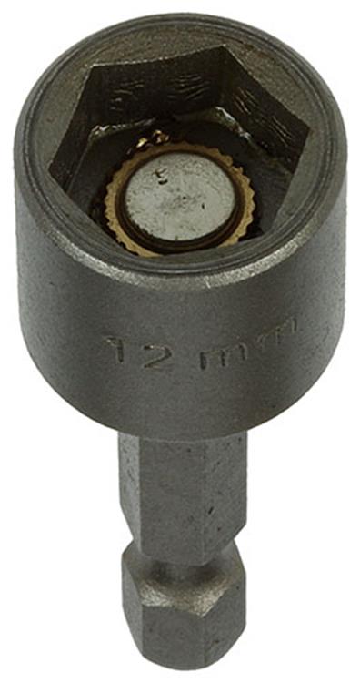 Afbeelding laden in galerijviewer, Mack 1018315 - zeskantdop-bit magnet. 12mm | 5 stuks