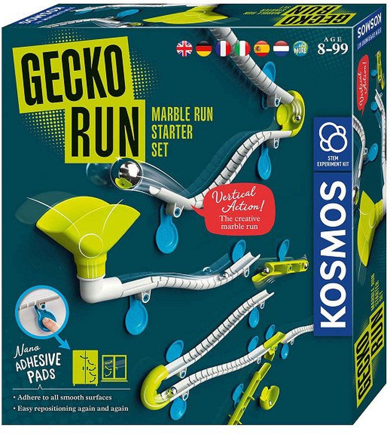 Afbeelding laden in galerijviewer, Kosmos gecko run - knikkerbaan starter set