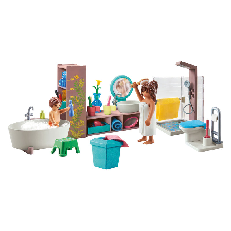Afbeelding laden in galerijviewer, Playmobil my life badkamer - 71612