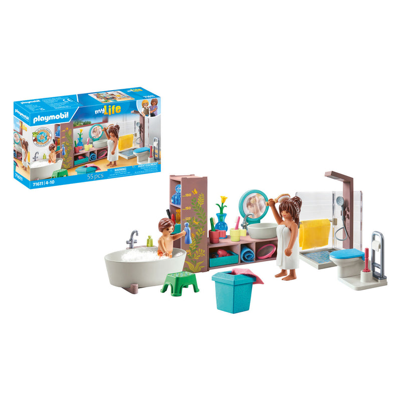 Afbeelding laden in galerijviewer, Playmobil my life badkamer - 71612