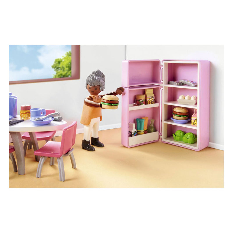 Afbeelding laden in galerijviewer, Playmobil my life keuken met eethoek - 71609