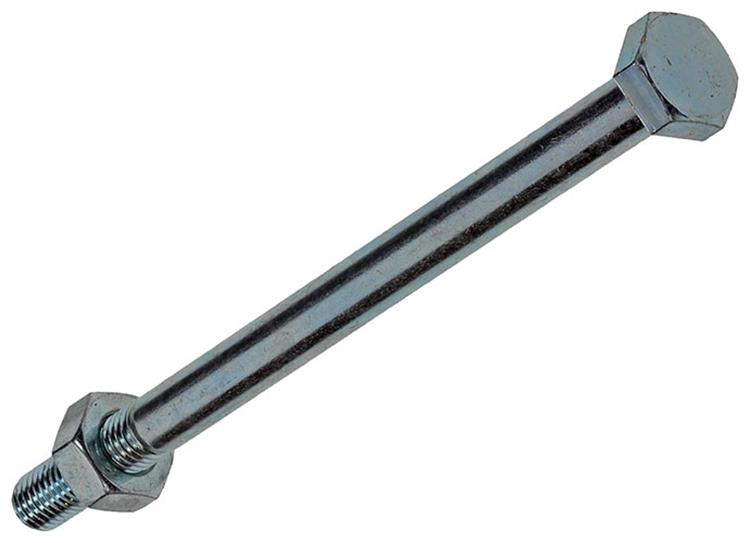 Afbeelding laden in galerijviewer, Mack 1017630 - mekaniekbout + moer staal verzinkt 1 st m10 x 160 mm | 10 stuks