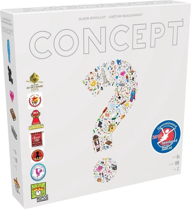 Afbeelding laden in galerijviewer, Repos production concept bordspel
