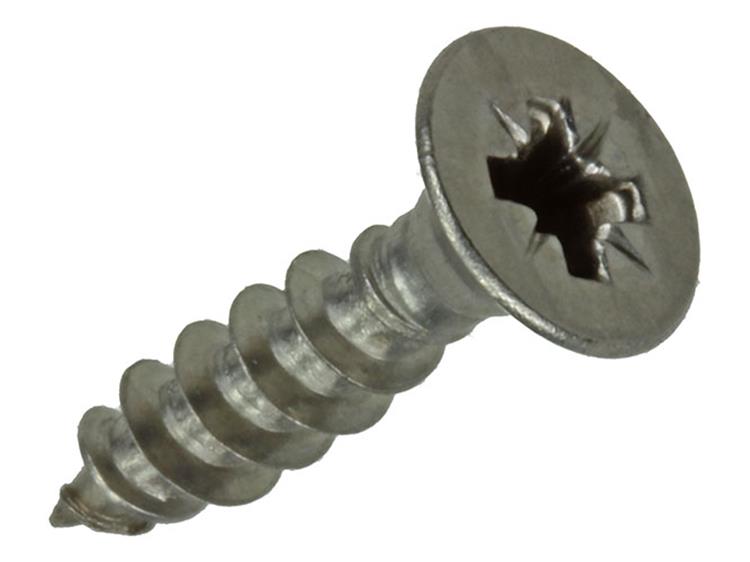 Afbeelding laden in galerijviewer, Mack 1019746 - spaanplaatschroef vz kop rvs 13 st 4,5 x 20 mm | 10 stuks