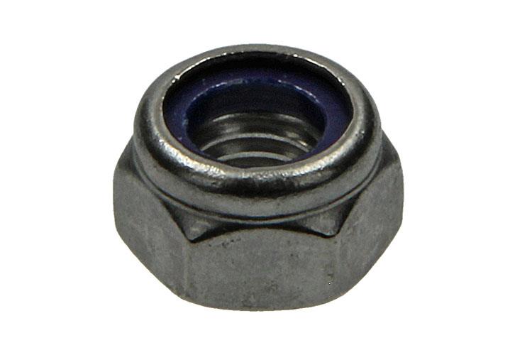 Afbeelding laden in galerijviewer, Mack 1019859 - zeskant borgmoer inox a2 4 st m 8 | 10 stuks