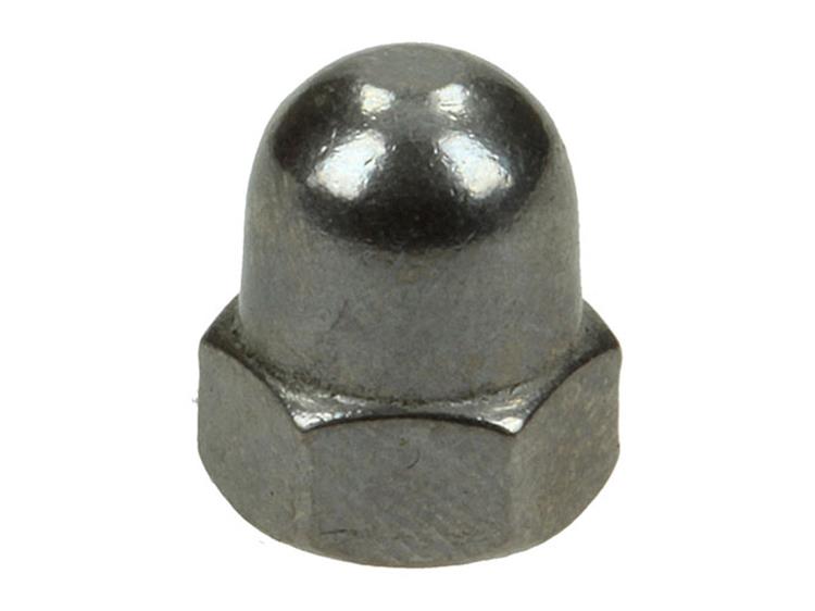 Afbeelding laden in galerijviewer, Mack 1019864 - zeskant dopmoer inox a2 5st m5 | 10 stuks