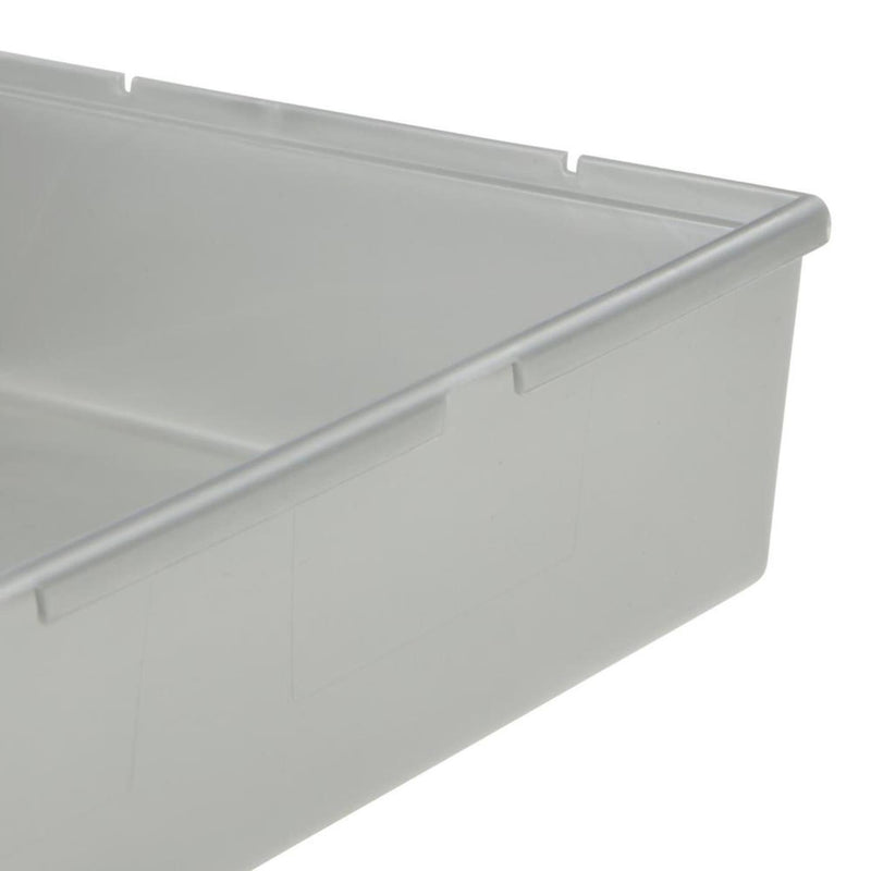 Afbeelding laden in galerijviewer, Keeeper ladeverdeler 30x15x5cm zilver
