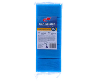 Afbeelding laden in galerijviewer, Multy greepsponsen blauw wit 10 stuks | 2 stuks
