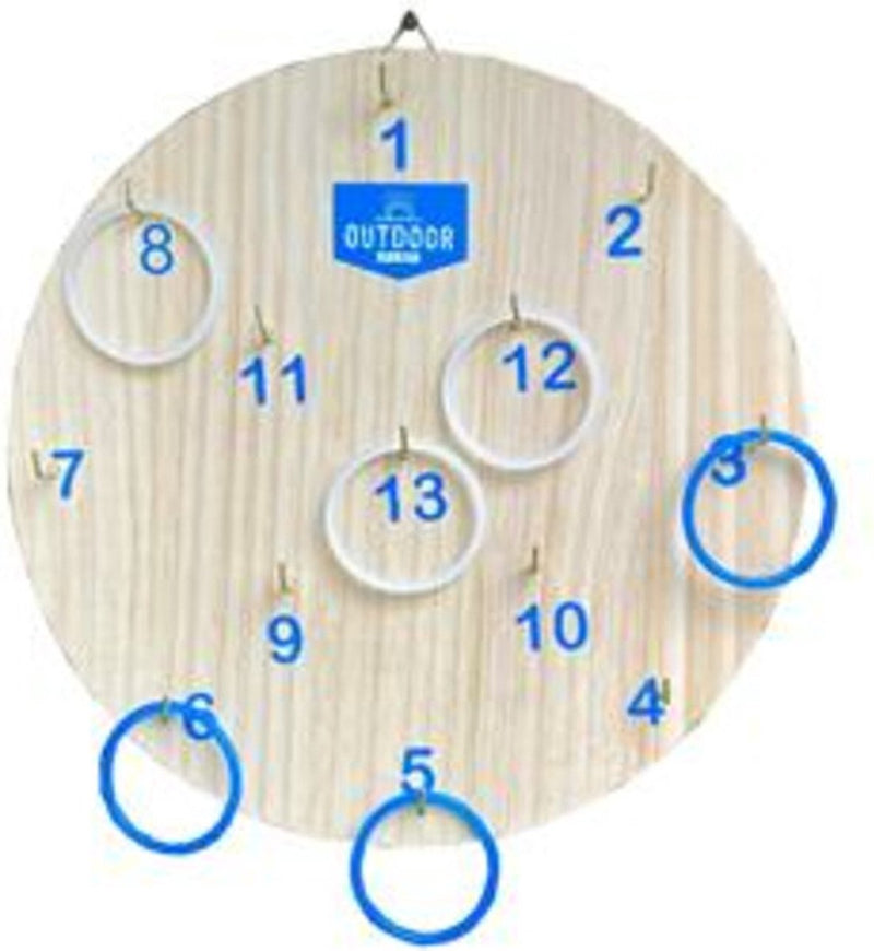 Afbeelding laden in galerijviewer, Outdoor play ringwerp bord, 30cm