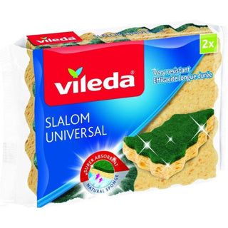 Afbeelding laden in galerijviewer, Vileda schuurspons slalom universal | 5 stuks