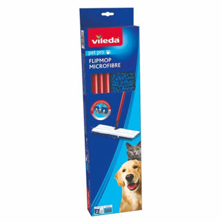 Afbeelding laden in galerijviewer, Vileda flipmop pet pro systeem