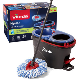 Afbeelding laden in galerijviewer, Vileda h2pro spin mop box