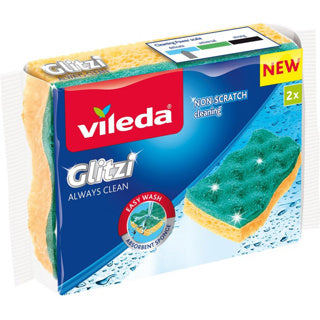 Afbeelding laden in galerijviewer, Vileda glitzi always clean x2 | 4 stuks