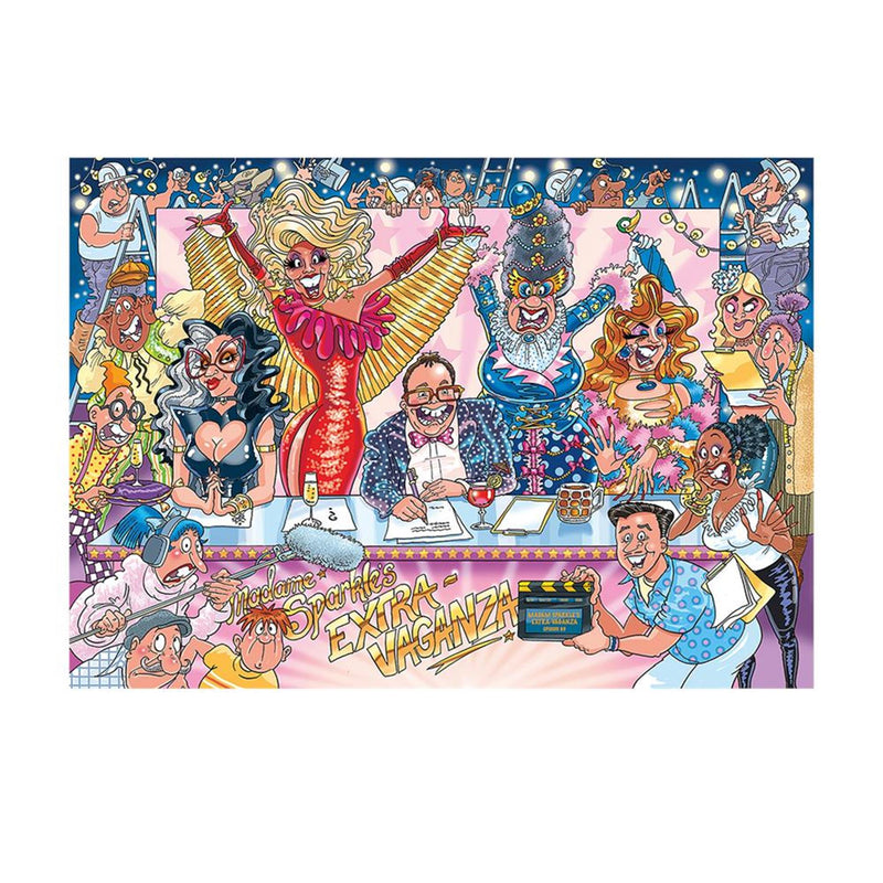 Afbeelding laden in galerijviewer, Jumbo Wasgij Original 42 - Glitter En Schitter!, 1000st.