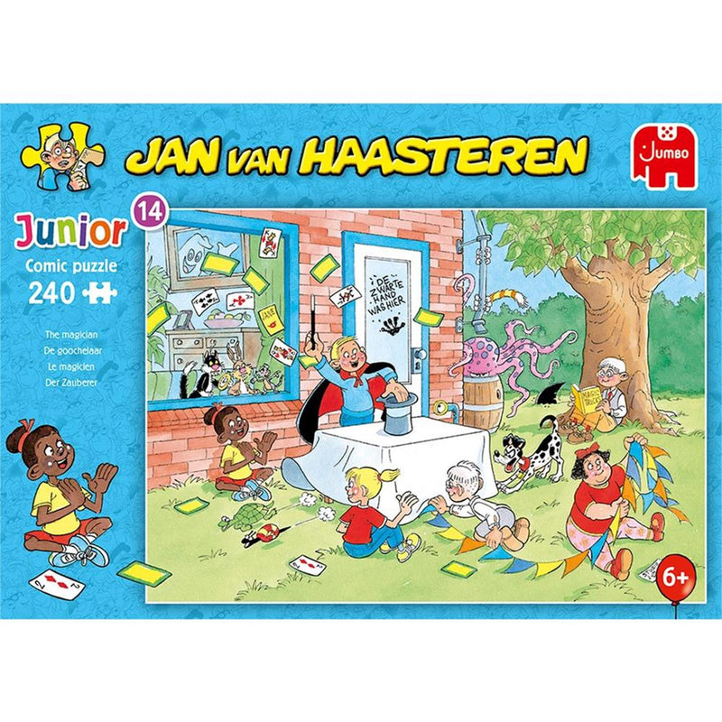 Afbeelding laden in galerijviewer, Jumbo jvh junior 14 de goochelaar