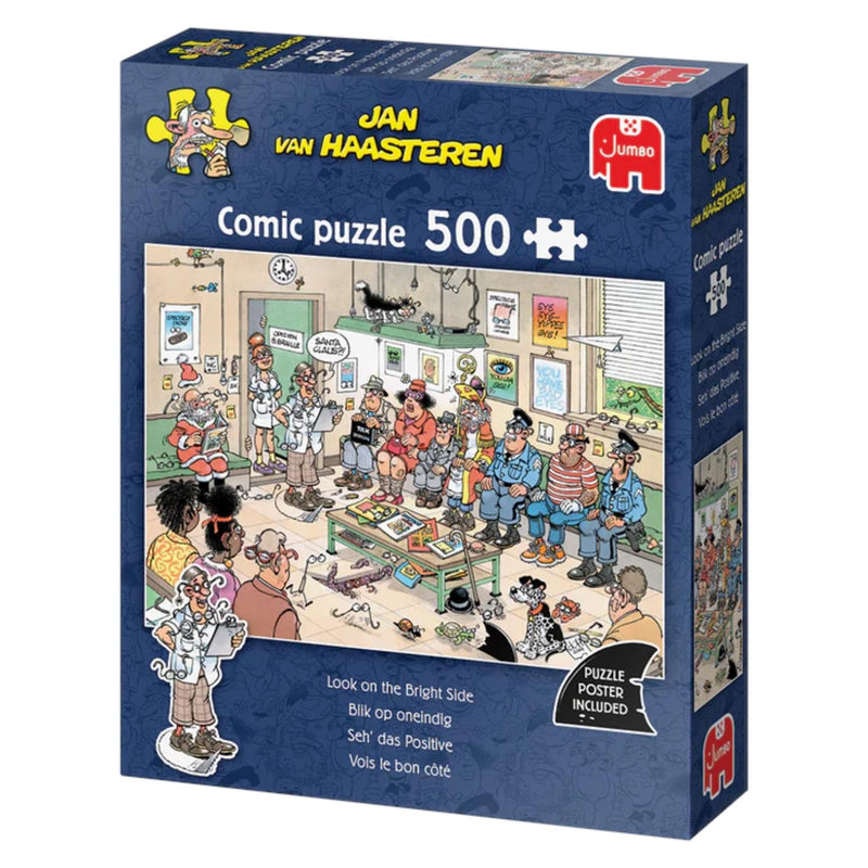 Afbeelding laden in galerijviewer, Jumbo puzzel jvh titel tbd 500pcs