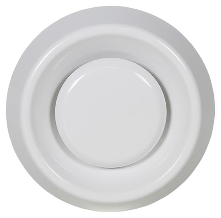 Afbeelding laden in galerijviewer, Renson 1006744 - afz.ventiel pvc736 wit ø 80 | 1 stuks