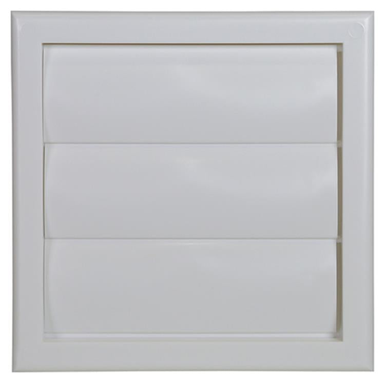 Afbeelding laden in galerijviewer, Renson 1006749 - dampkproost.pvc733 wit 154x154mm | 1 stuks
