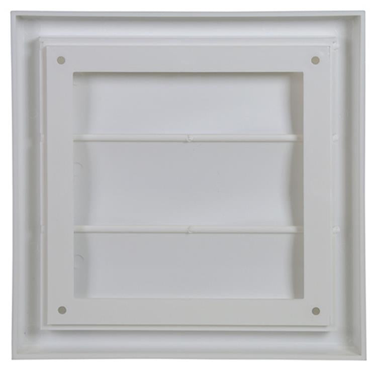 Afbeelding laden in galerijviewer, Renson 1006749 - dampkproost.pvc733 wit 154x154mm | 1 stuks